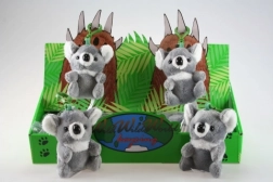 Plüsch-Schlüsselanhänger Koala 10 cm