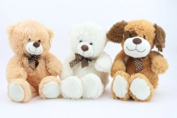 Plüschbär oder Hund 55 cm