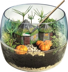 CLEMENTONI Terrarium Harry Potter: Hagrids Hütte