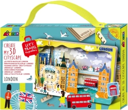 3D Holzpuzzle Stadtpanorama – London