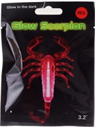 Leuchtender Skorpion