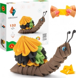 Alexander Kreatives Origami 3D Schnecke