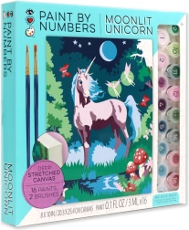Malen nach Zahlen Einhorn