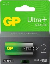 Alkalische Batterie C LR14 GP Ultra+