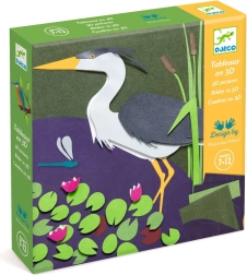 Djeco Kreativset 3D Am Wasser