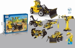 Kreatives Konstruktionsset 6-in-1, 223 Teile