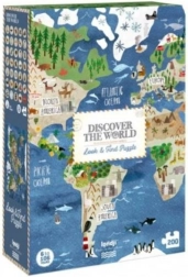 Londji großes Puzzle Entdecke die Welt