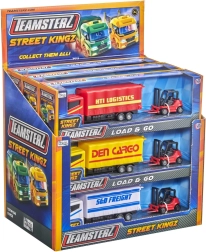 Teamsterz LKW mit Gabelstapler