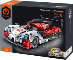 Konstruktionsset Rennwagen mit Rückziehmotor iM.MASTER, 472 Teile