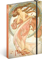 Taschen-Notizbuch Alfons Mucha Tanz