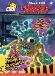 Fungus Amungus Set mit Magazin und Figur