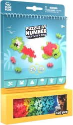 Plus-Plus Activity Ozean Konstruktionsset 12-in-1