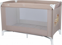 Reisebett FreeOn Love Faultier, beige