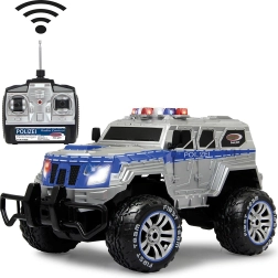 Polizeilicher gepanzerter Monstertruck JAMARA 1:12 mit LED-Beleuchtung