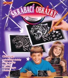 ArtLover Kratzbilder Silber – Set 6 Stk.