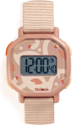 Digitale Uhr Poetic Swans von DJECO