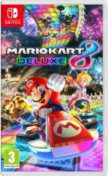 Mario Kart 8 Deluxe für Nintendo Switch