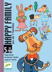 Kartenspiel Glückliche Familien Djeco