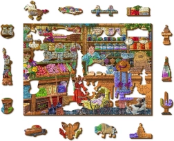 Holzpuzzle Süßes Abenteuer 2v1 200 Teile
