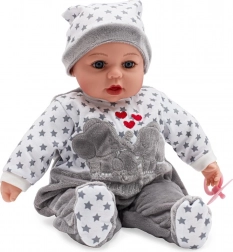 Sprechende und singende Spielpuppe PlayTo Lola 46 cm