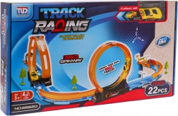 Super Rennstrecke Rennfahrer