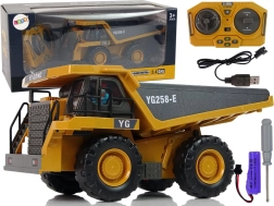 RC-Kippwagen mit 2,4-GHz-Fernsteuerung und beweglicher Mulde