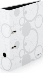 Hebelhefter A4 laminiert in Weiß