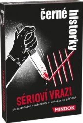Black Stories: Serienmörder – Kartenspiel für Partys