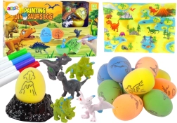 DIY-Set zum Bemalen von Dinosaurier-Eiern