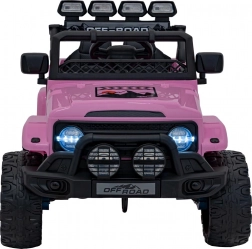 Elektrisches Kinderauto Off‑Road Climber – Rosa