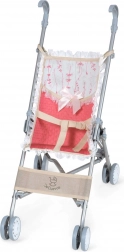 Klapbarer Puppenbuggy Golfmodell MARTINA 56 cm