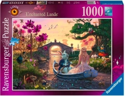 Puzzle 2D 1000 Teile: Zauberland