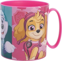 Kunststoffbecher 390 ml PAW PATROL – rosa
