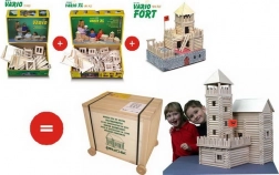 Vario Box Baukasten 450 Teile Walachia