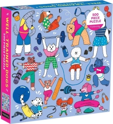Mudpuppy trainierende Hunde Puzzle 500 Teile