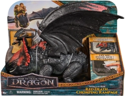 Figuren Wie man einen Drachen zähmt – Film-Set Red Death mit Ohnezahn