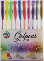 MOXY Gelstifte-Set - 10 Stück