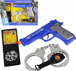 Polizeiset mit Licht und Sound