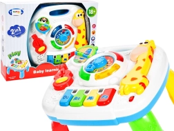 Lernspieltisch Giraffe mit Orgel