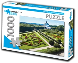 Puzzle Tourist Edition Kroměříž – Květná zahrada 1000 Teile