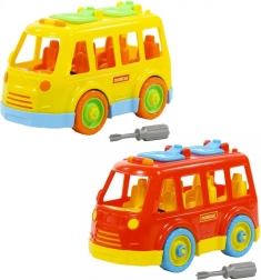 Schraubbarer Bus für Kinder 27 cm