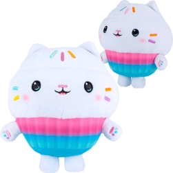 Plüschfigur Cakey Cat aus Gabby’s Dollhouse, 25 cm