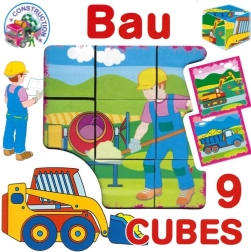 Bildwürfel Verkehrsfahrzeuge DOHÁNY