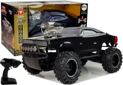 RC Geländewagen 2,4 GHz 4x4 schwarz 1:10