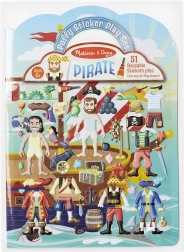 Seefahrer-Kreativset - Wiederverwendbare Aufkleber von Melissa & Doug