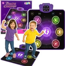 Interaktive Tanzmatte für Kinder mit Bluetooth, 5 Modi und 3 Sprachen