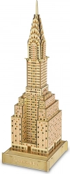 Woodcraft Holz 3D Puzzle Chrysler Building