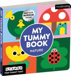 Mudpuppy Zweiseitiges Buch mit Spiegel Natur