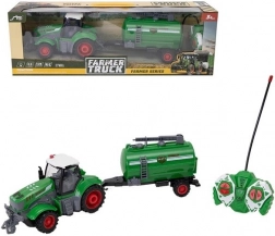 Ferngesteuerter Traktor mit Zisterne