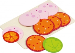 Wurst auf dem Brett - Essen für Sandwiches